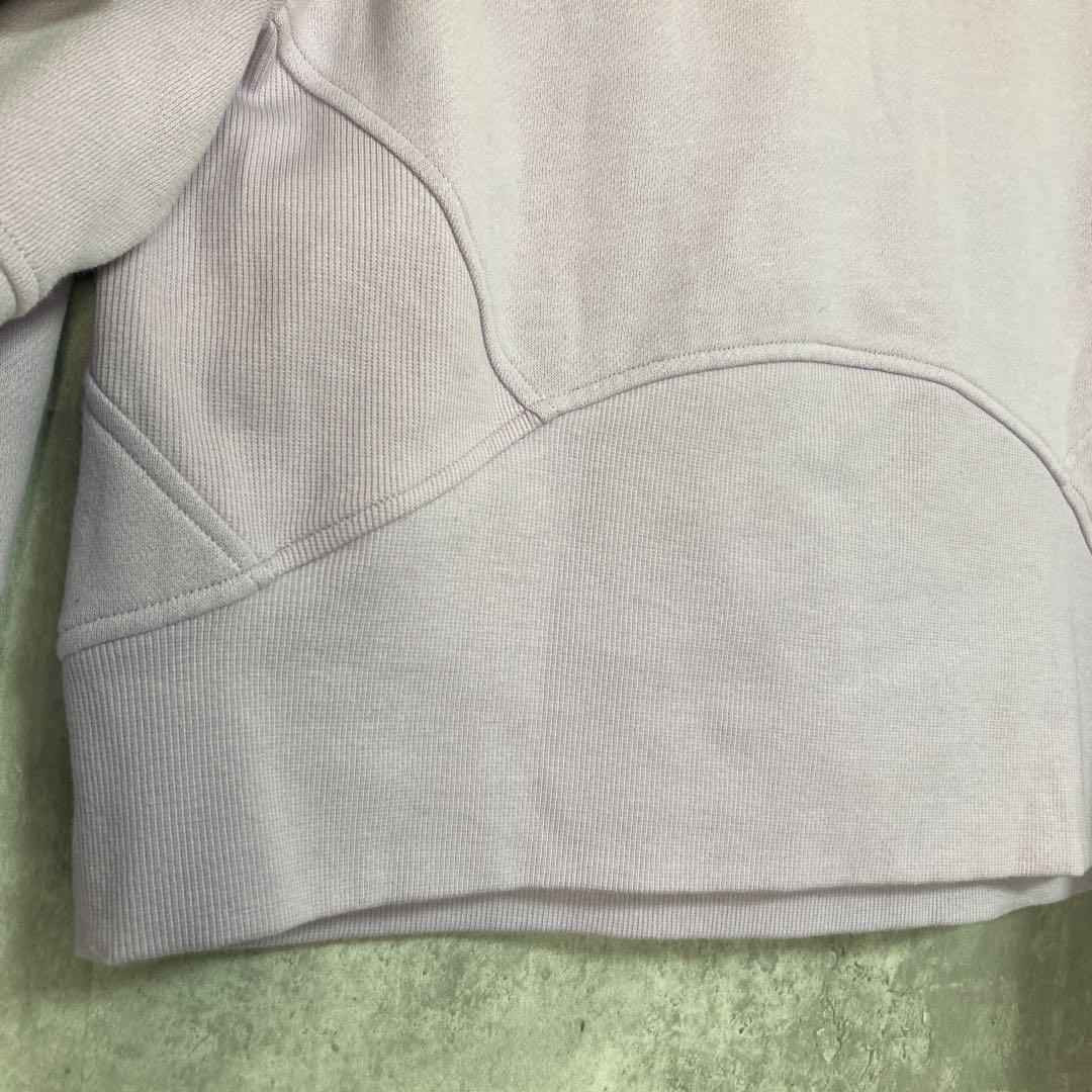LULULEMON スキューバオーバーサイズファネルネックハーフジップ