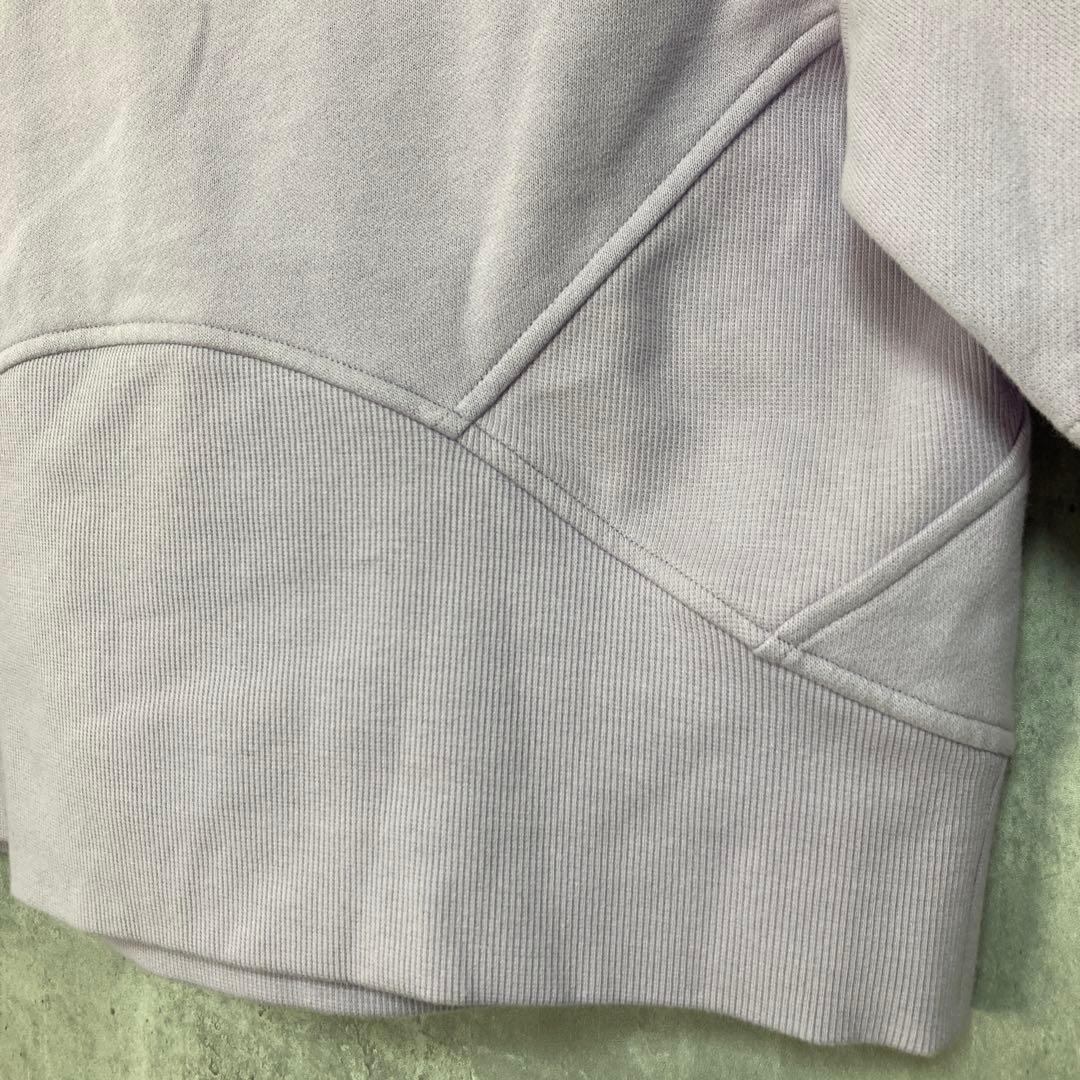 LULULEMON スキューバオーバーサイズファネルネックハーフジップ