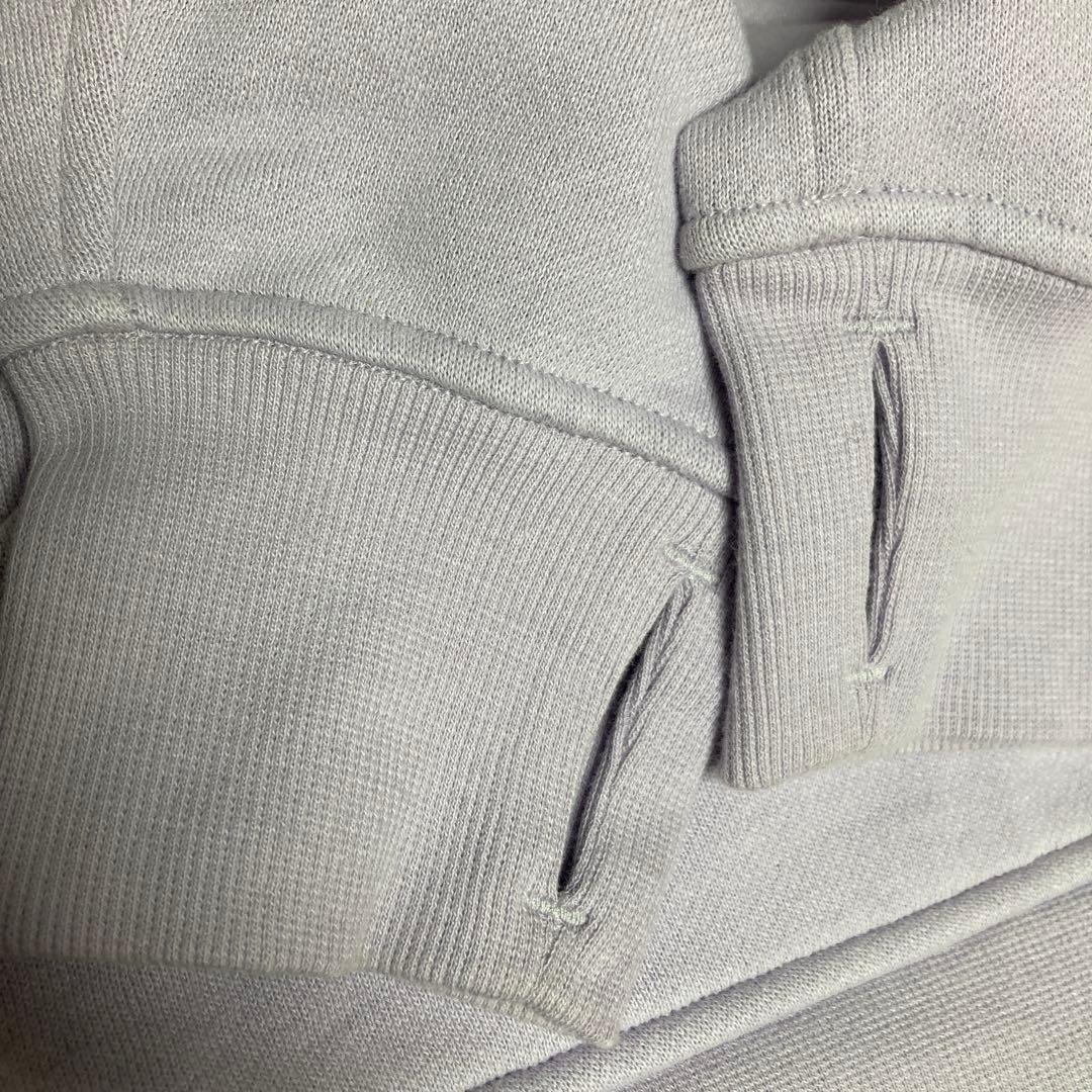 LULULEMON スキューバオーバーサイズファネルネックハーフジップ
