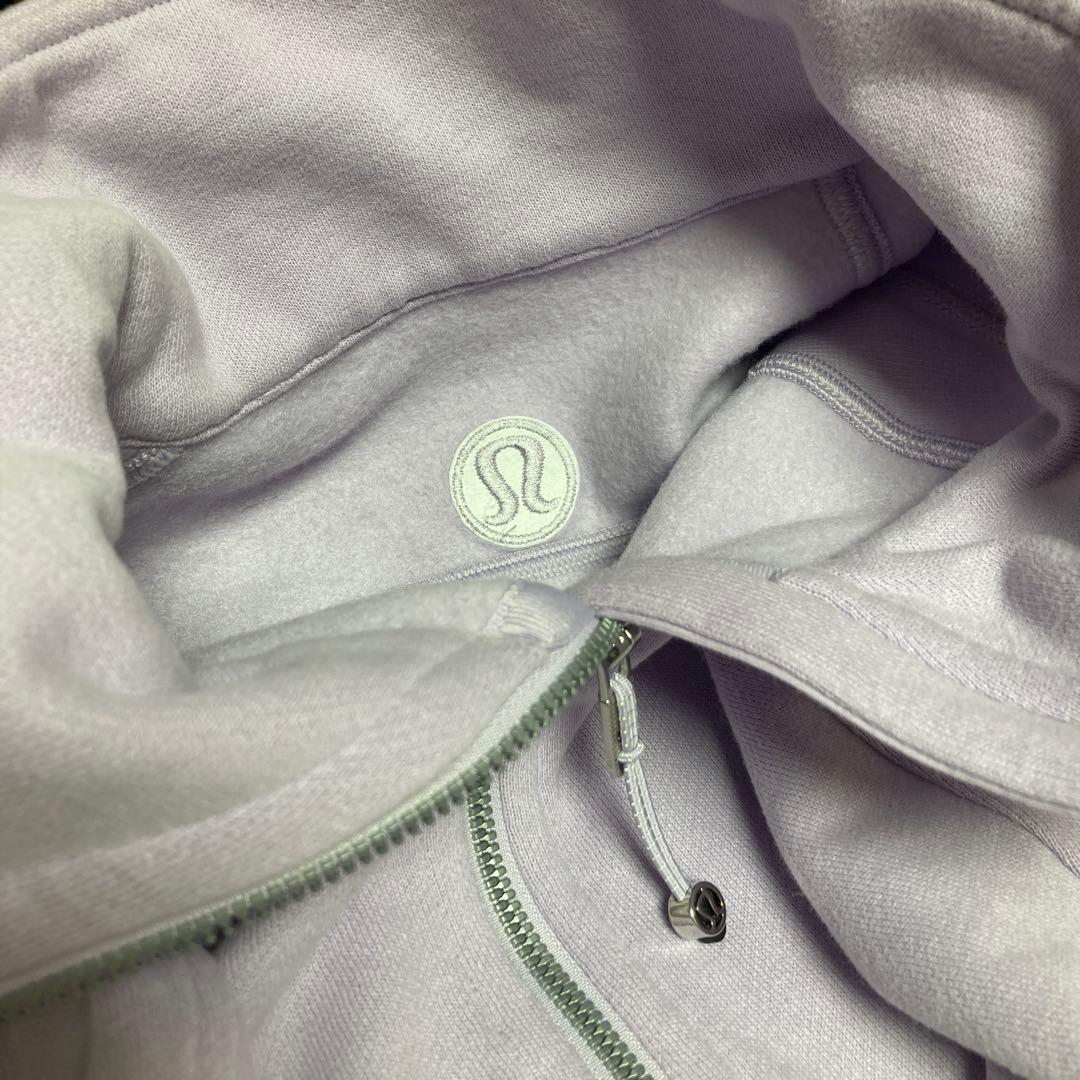 LULULEMON スキューバオーバーサイズファネルネックハーフジップ