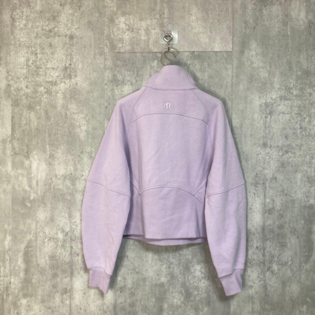 LULULEMON スキューバオーバーサイズファネルネックハーフジップ