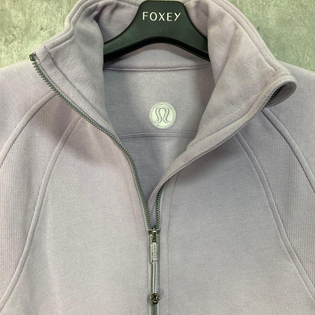 LULULEMON スキューバオーバーサイズファネルネックハーフジップ
