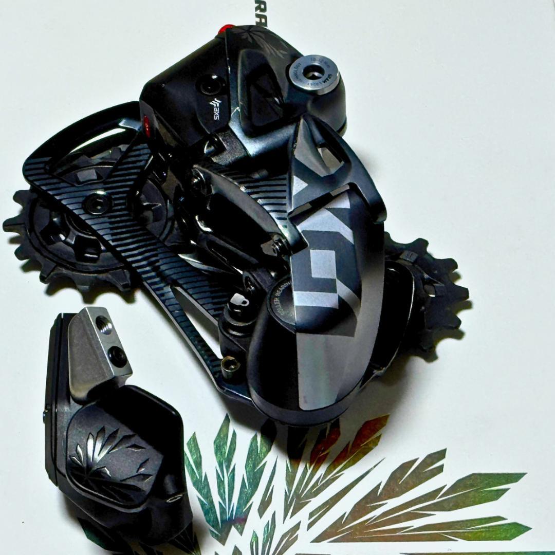 SRAM X01 Eagle AXS リヤディレーラー