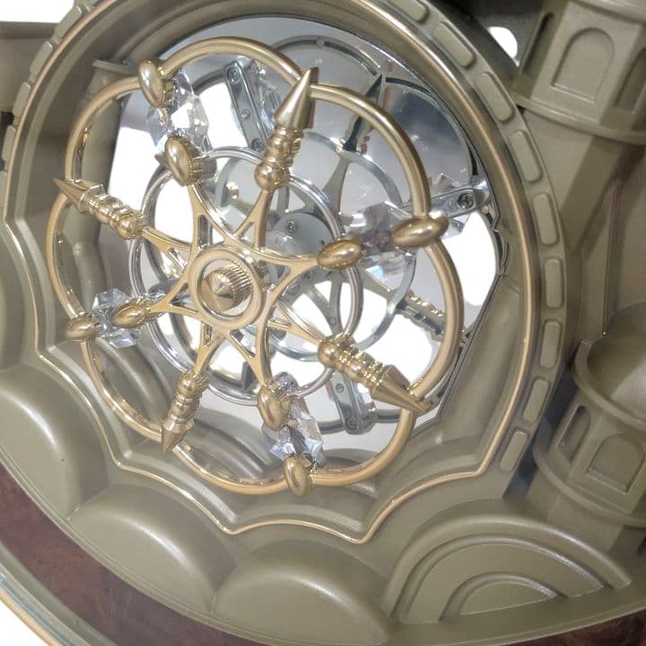 希少クイーンダムDX 4MN484RH スモールワールド　RHYTHM 掛時計