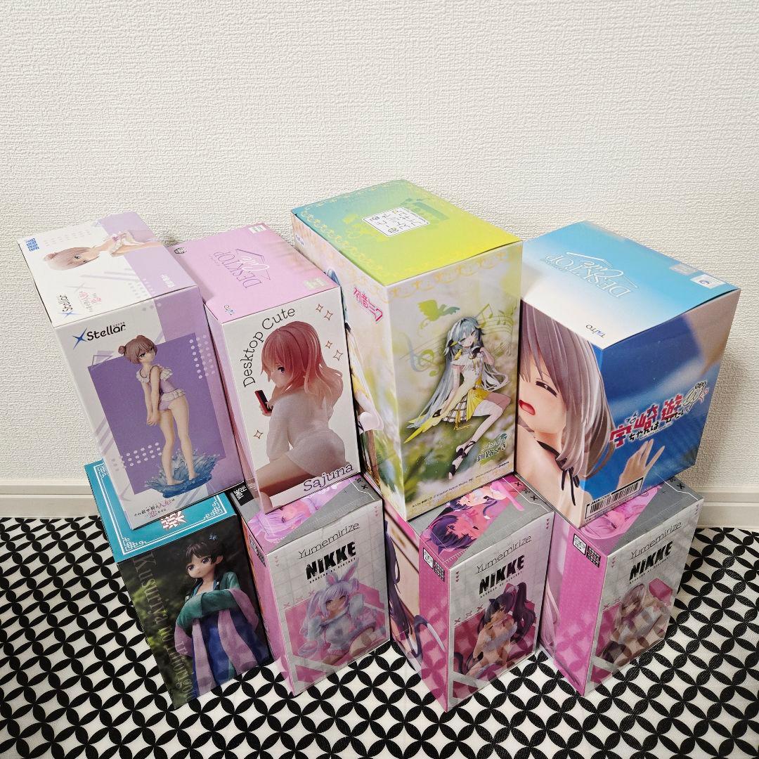 美少女フィギュアまとめ売り（Stellar, NIKKE, 他）