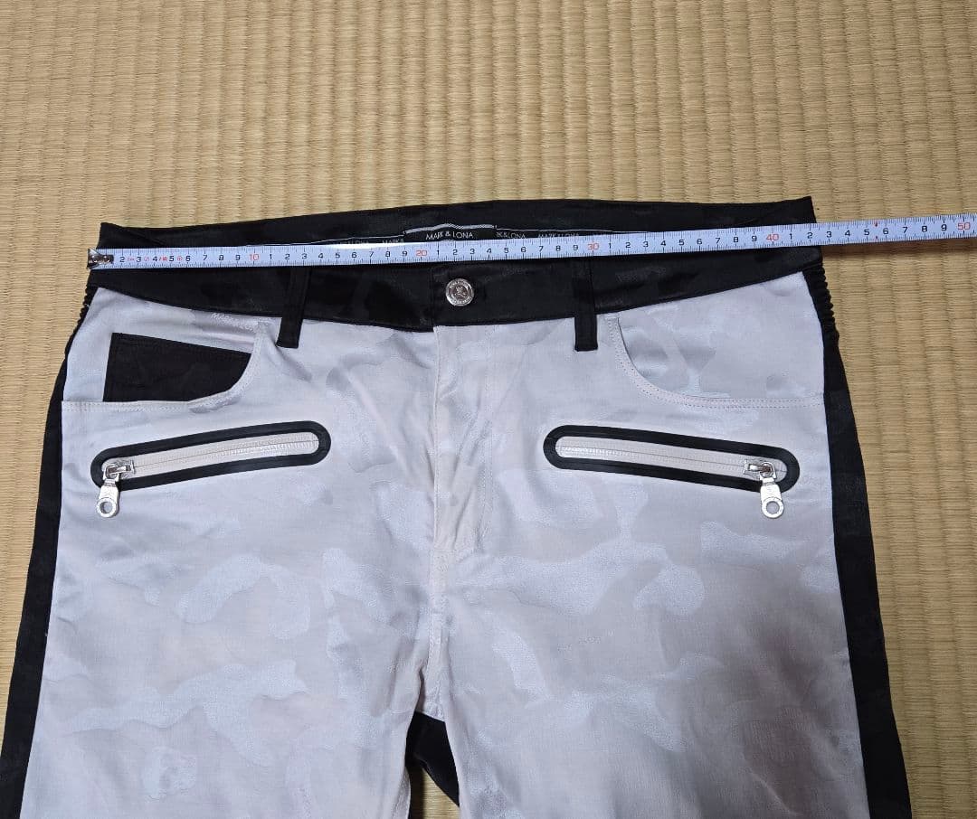マークアンドロナ　パンツ