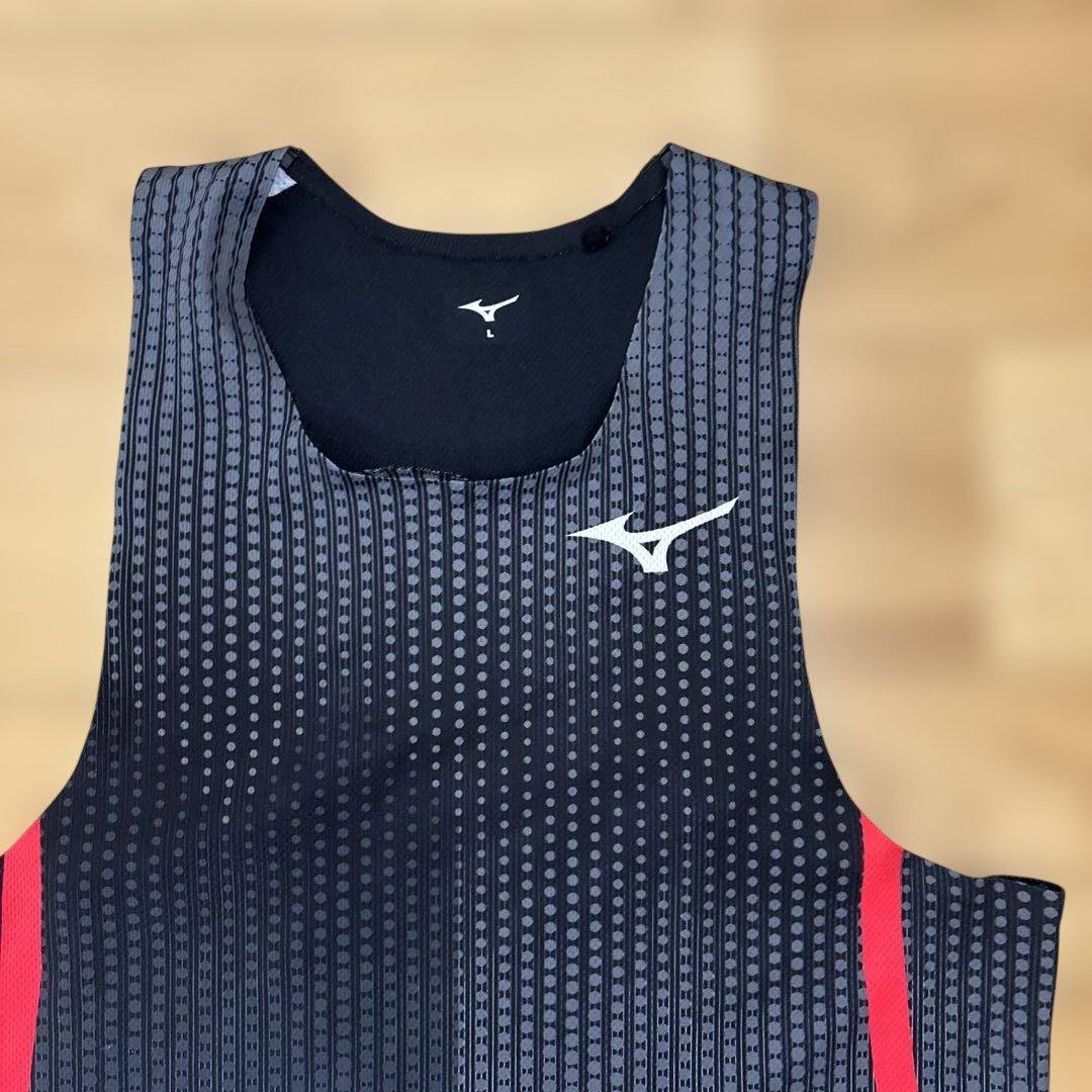 Mizuno 陸上用タンクトップ&ショートパンツセット