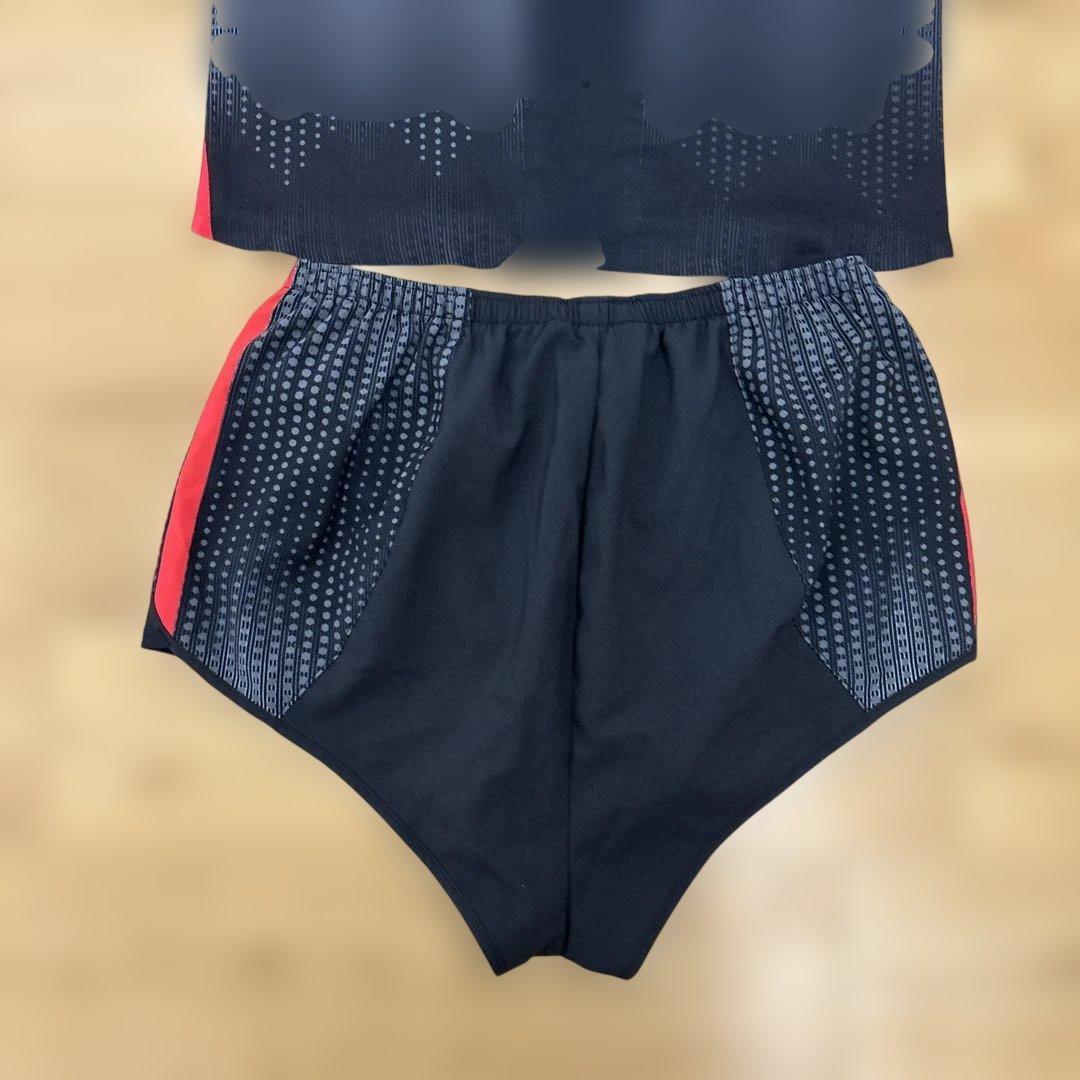 Mizuno 陸上用タンクトップ&ショートパンツセット