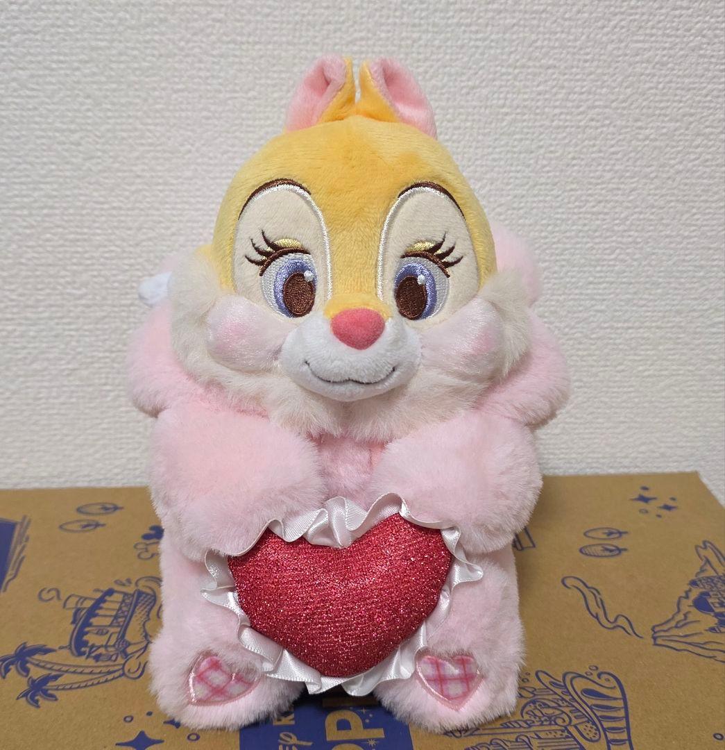 ディズニーストア クラリス ぬいぐるみ チップ&デールコレクション