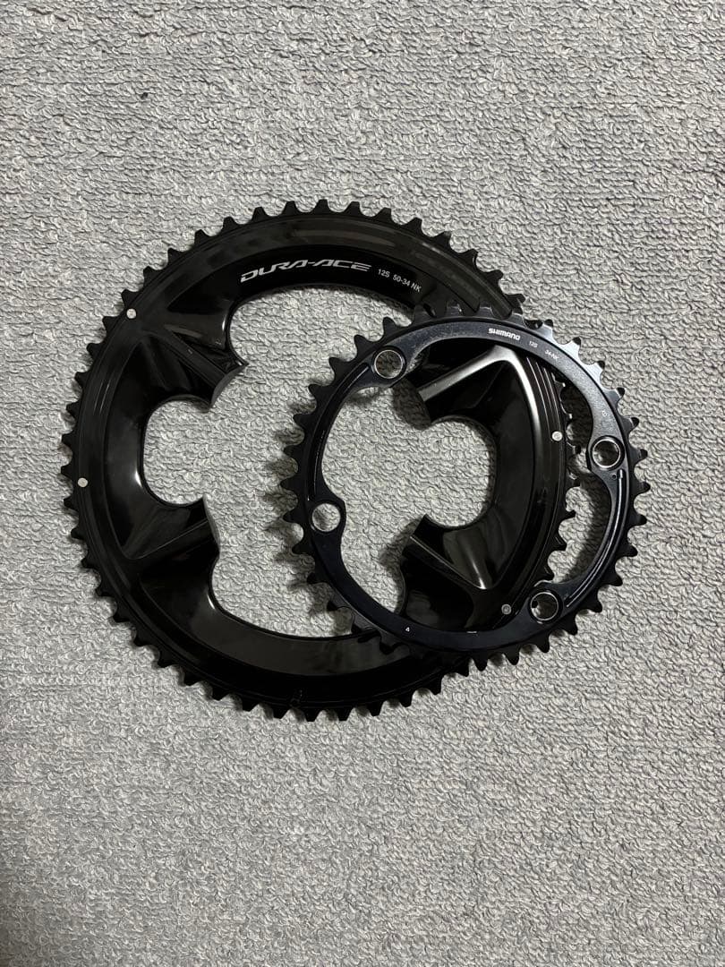 シマノ DURA-ACE デュラエース12S 50-34tチェーンリングセット