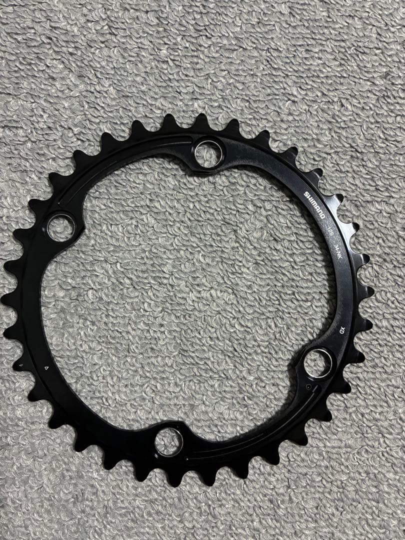 シマノ DURA-ACE デュラエース12S 50-34tチェーンリングセット