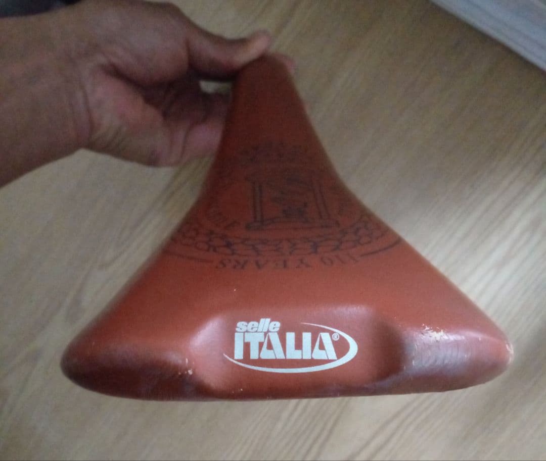 selle ITALIA Fliteサドル レザー 110周年記念