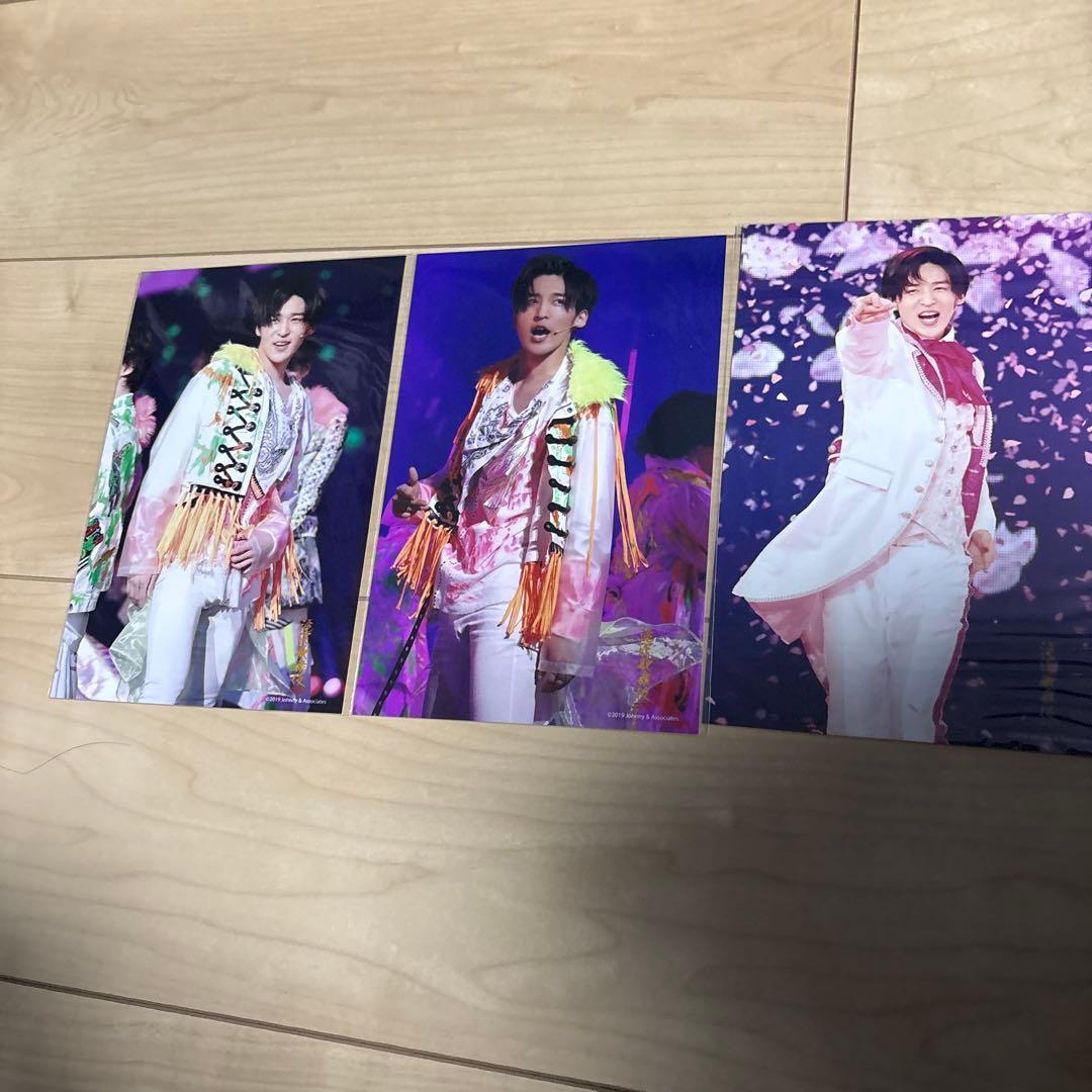滝沢歌舞伎　目黒蓮　2019年ステフォセット1
