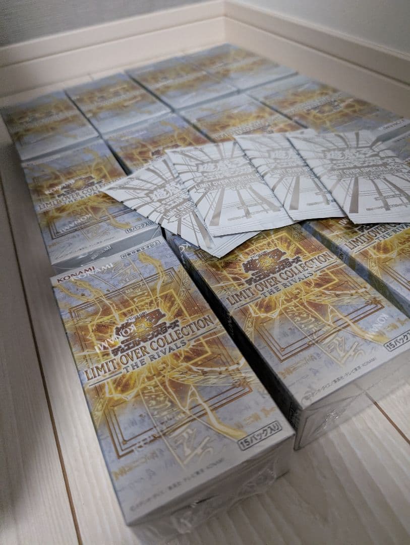 遊戯王リミットオーバーコレクション ライバルズ 12BOX シュリンク付きプロモ