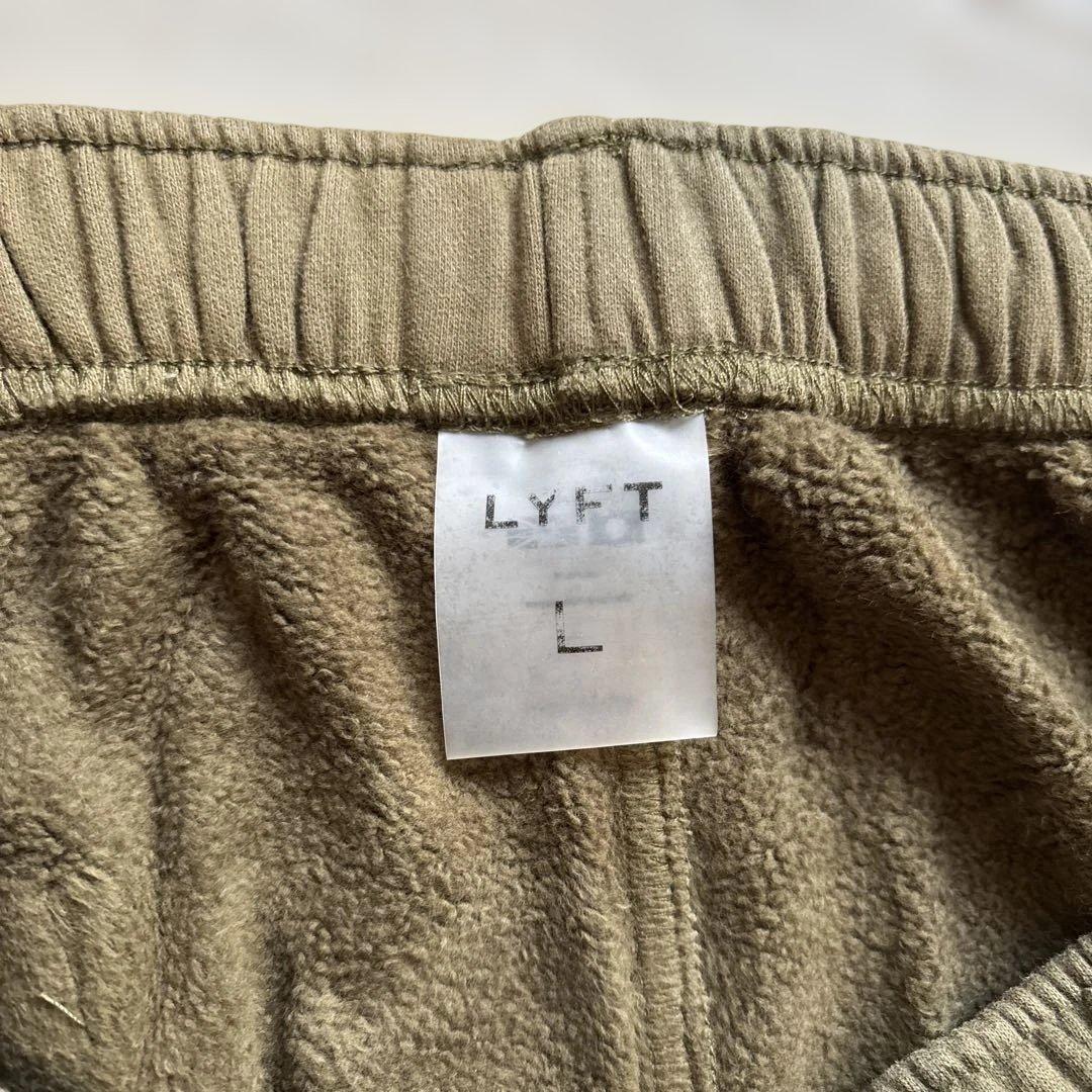 LYFT スウェットパンツ Lサイズ オリーブグリーン