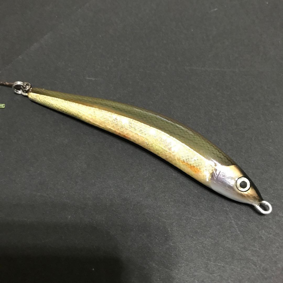 LOT T100BS 10センチ　中禅寺湖　トローリング　汐瀬