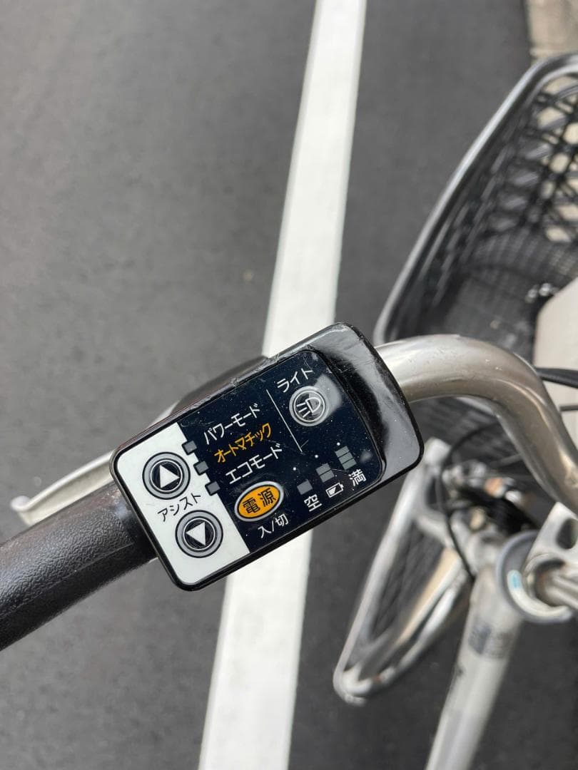 PANASONIC電動アシスト自転車 6.6Ah 26CPBA08