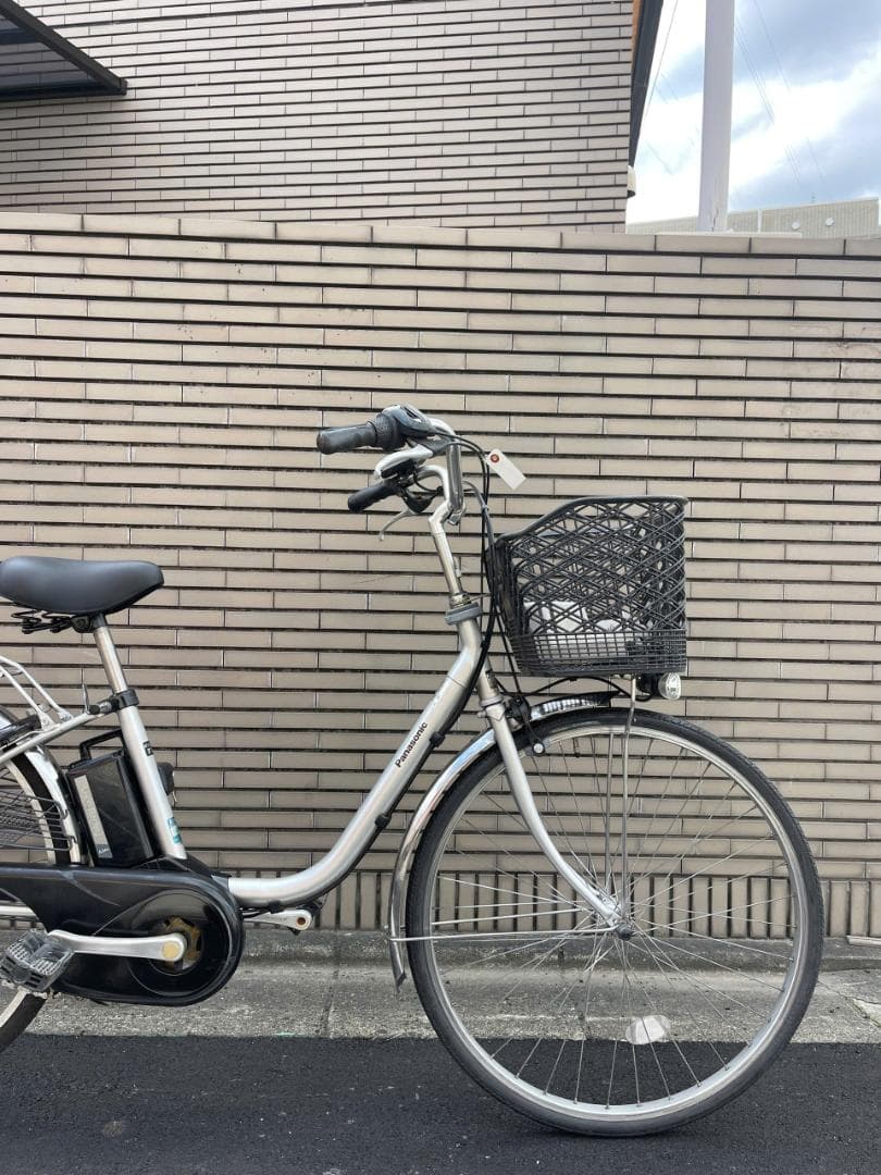 PANASONIC電動アシスト自転車 6.6Ah 26CPBA08