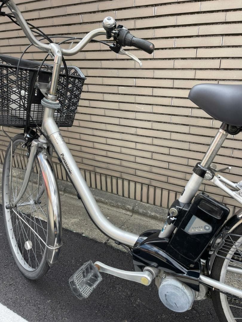 PANASONIC電動アシスト自転車 6.6Ah 26CPBA08
