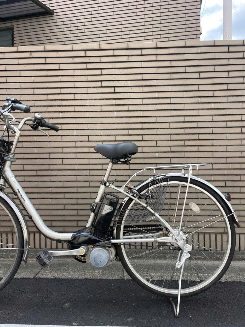 PANASONIC電動アシスト自転車 6.6Ah 26CPBA08