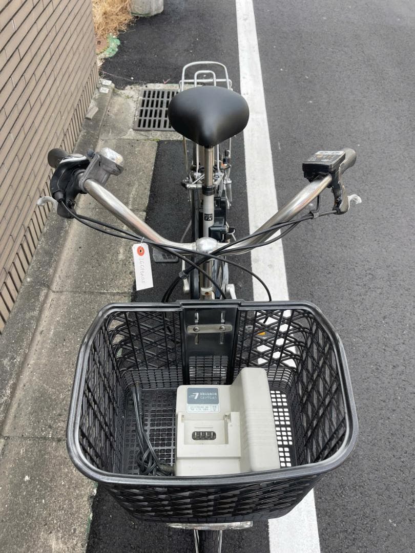 PANASONIC電動アシスト自転車 6.6Ah 26CPBA08