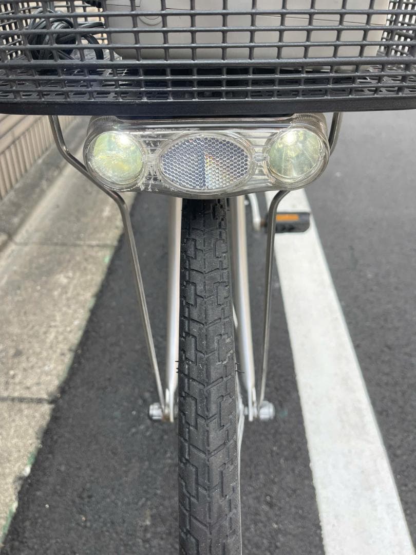 PANASONIC電動アシスト自転車 6.6Ah 26CPBA08