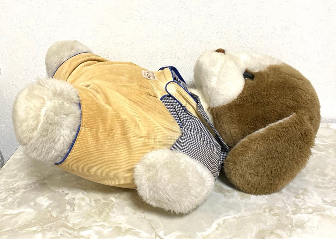 当時物 サンアロー 犬のサンディ ぬいぐるみ特大サイズ 約60㎝ 昭和レトロ2
