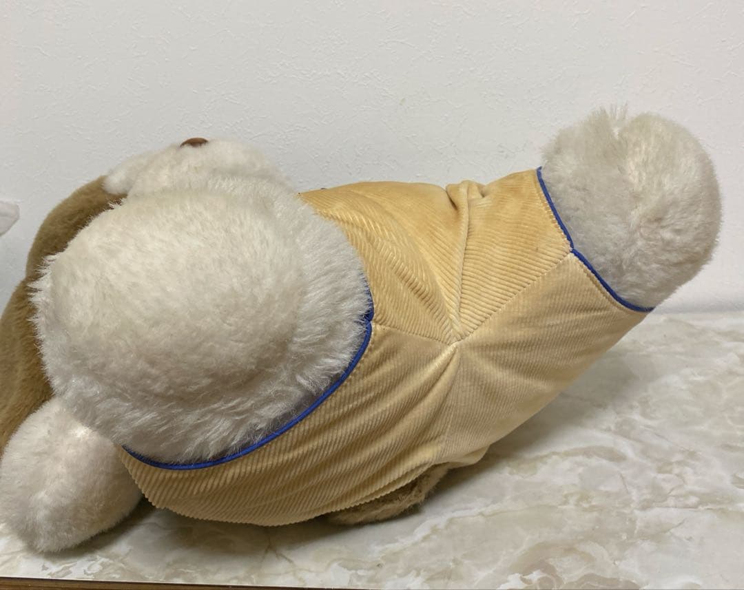 当時物 サンアロー 犬のサンディ ぬいぐるみ特大サイズ 約60㎝ 昭和レトロ2