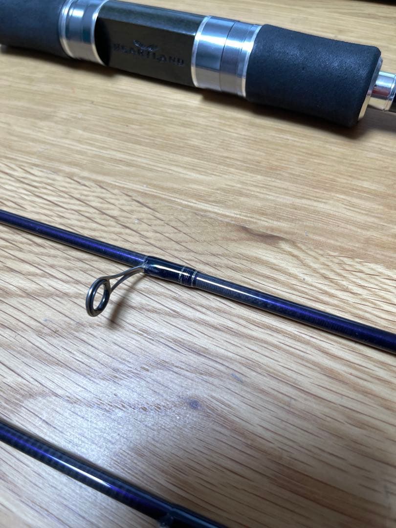 ハートランドHL6102MLFS-07スピニング柳龍と替穂のセット