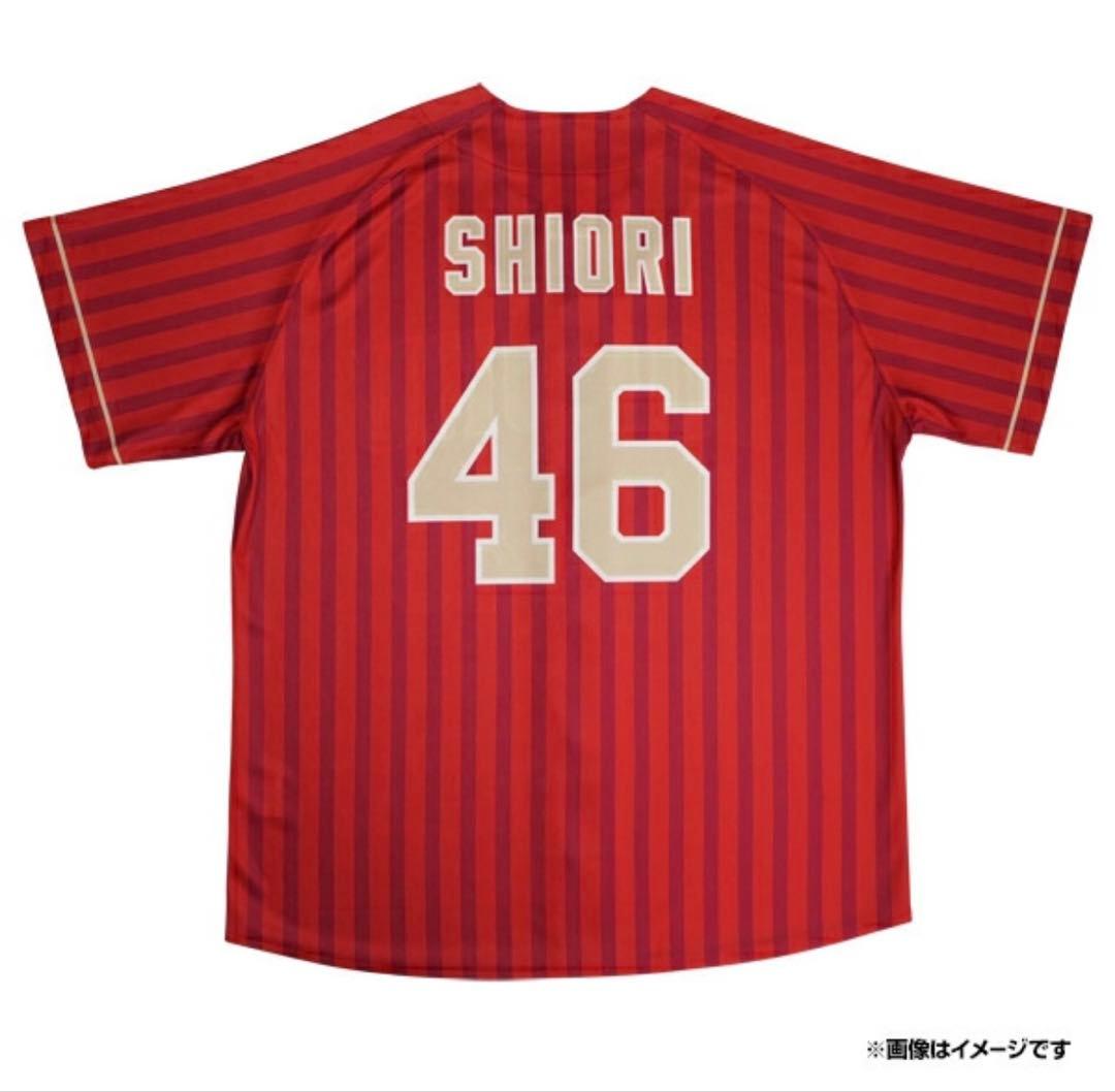 久保史緒里　楽天ユニフォーム　L