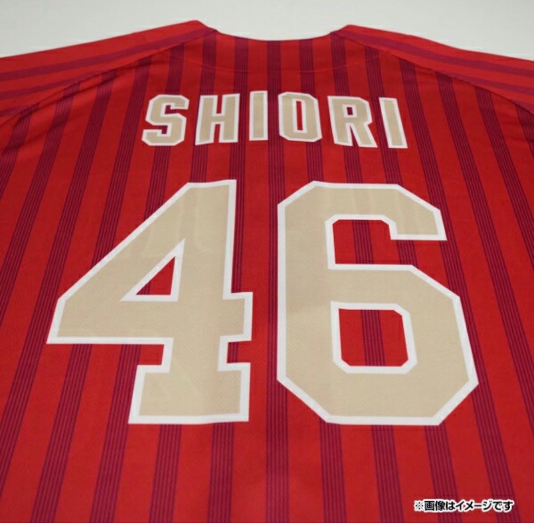 久保史緒里　楽天ユニフォーム　L
