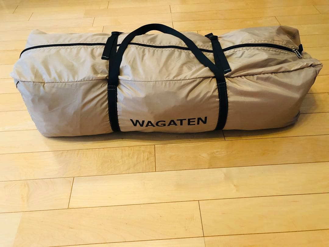 【超美品】DOD WAGATEN L テント 別売りグランドシートセット