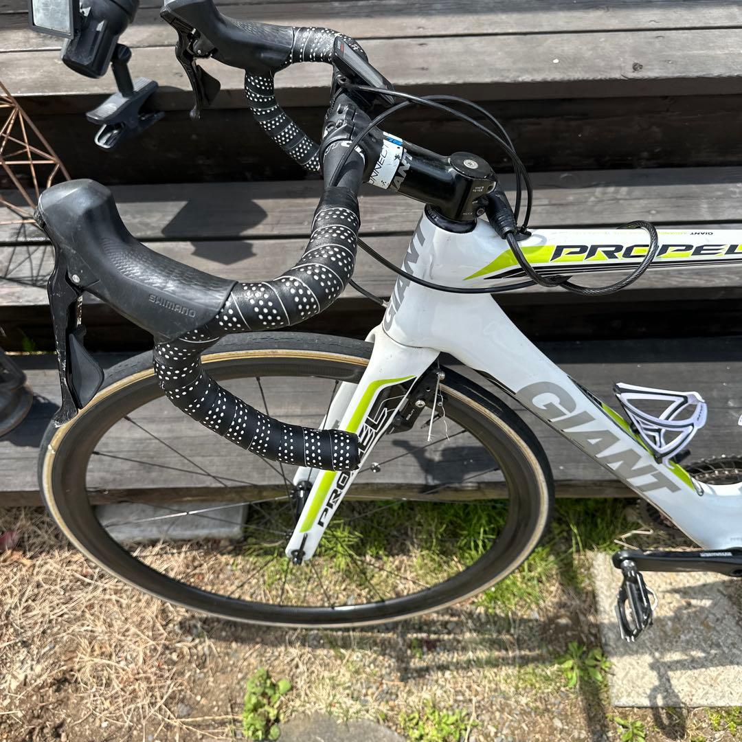 GIANT PROPLE ADVANCED2 完成車
