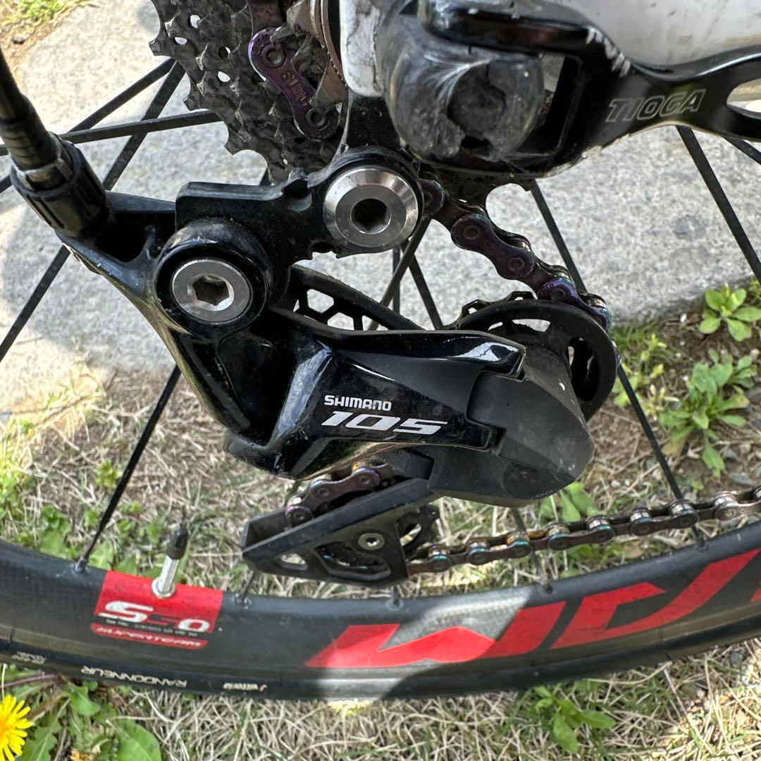 GIANT PROPLE ADVANCED2 完成車