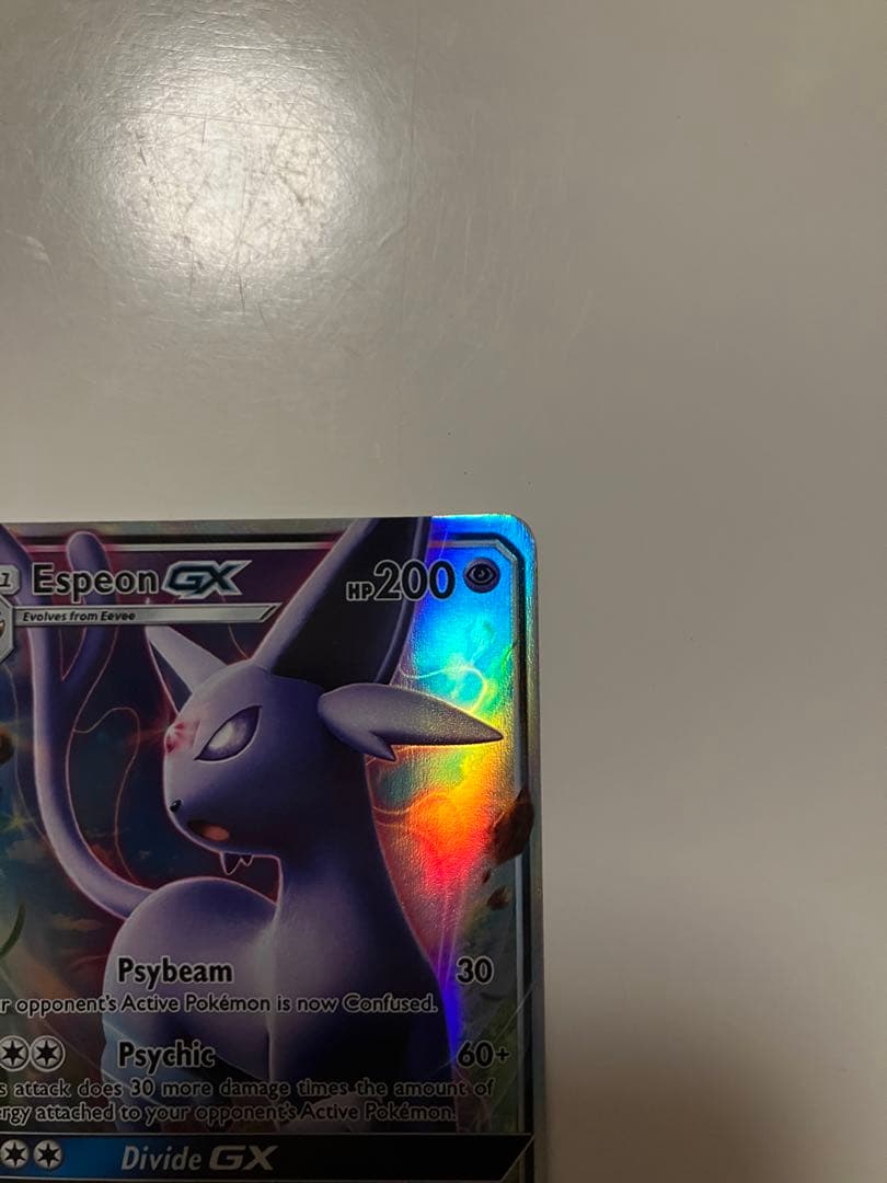 【美品英語版】エーフィGX SM35（Espeon GX SM35）
