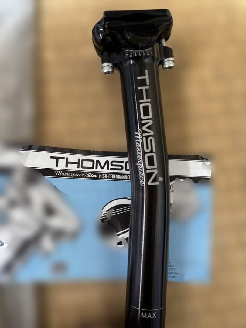 THOMSON Masterpiece シートポスト 27.2mm