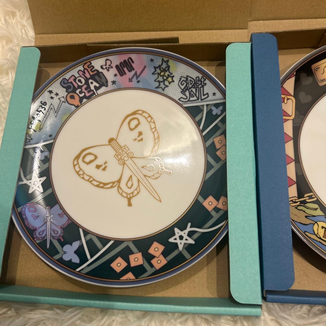 ジョジョワールド　食器お皿　徐倫承太郎