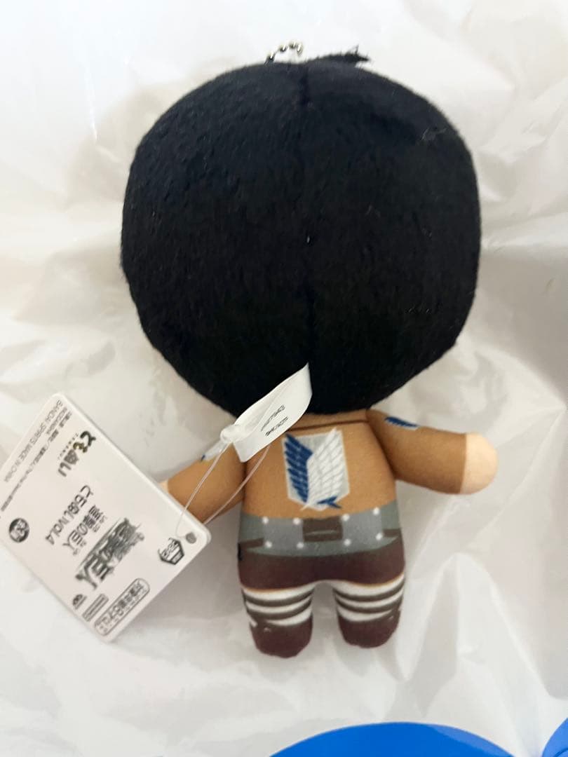 進撃の巨人　ともぬい　ベルトルト・フーバー　ぬいぐるみ