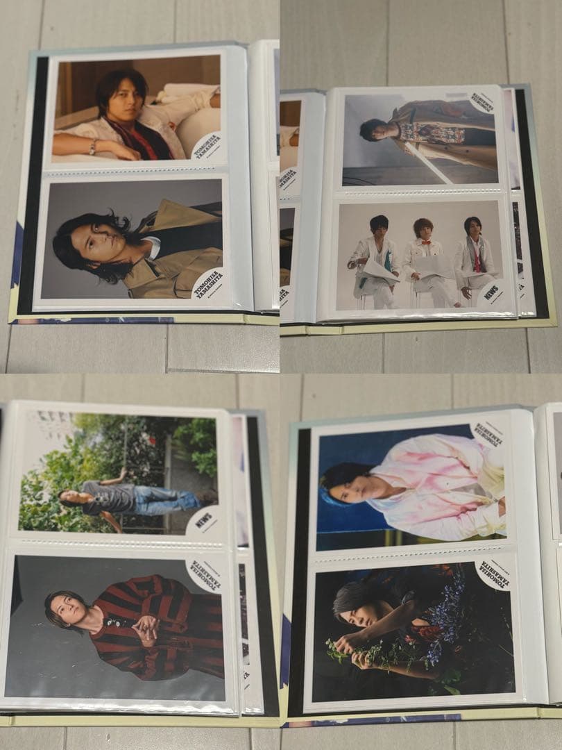 山下智久 公式生写真60枚＋フォトBook 2019 ジャニーズショップ限定山P