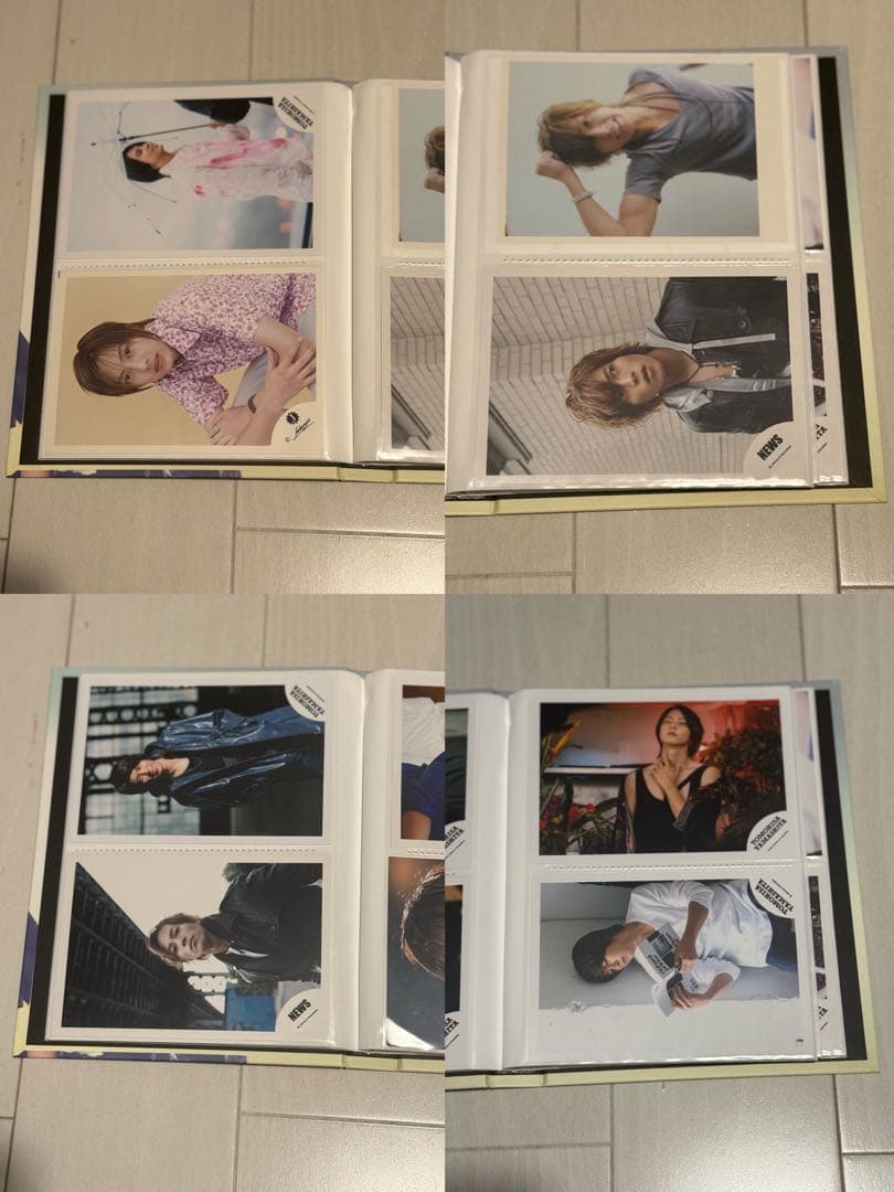 山下智久 公式生写真60枚＋フォトBook 2019 ジャニーズショップ限定山P