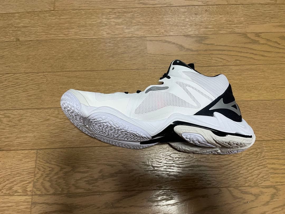 Mizuno バレーボールシューズ ホワイト 室内シューズ