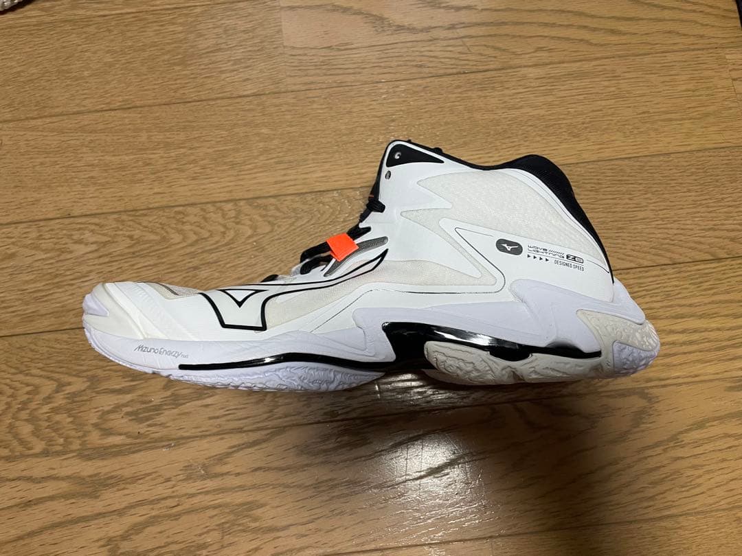 Mizuno バレーボールシューズ ホワイト 室内シューズ