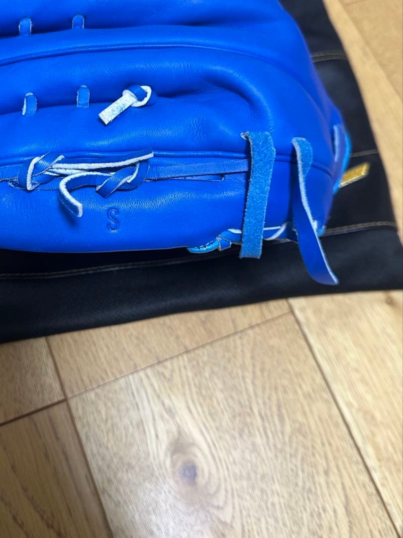 【最終値下げ】ミズノプロ　軟式オーダーグラブ　投手用