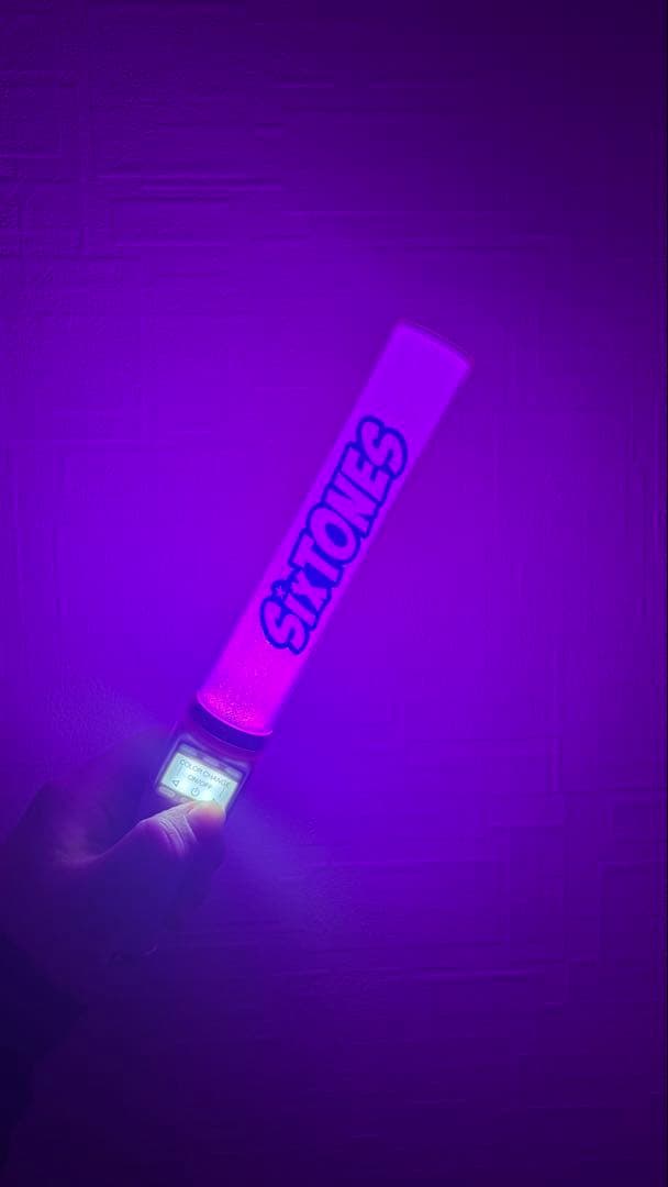正規品 SixTONES 2017 キントレ ペンライト