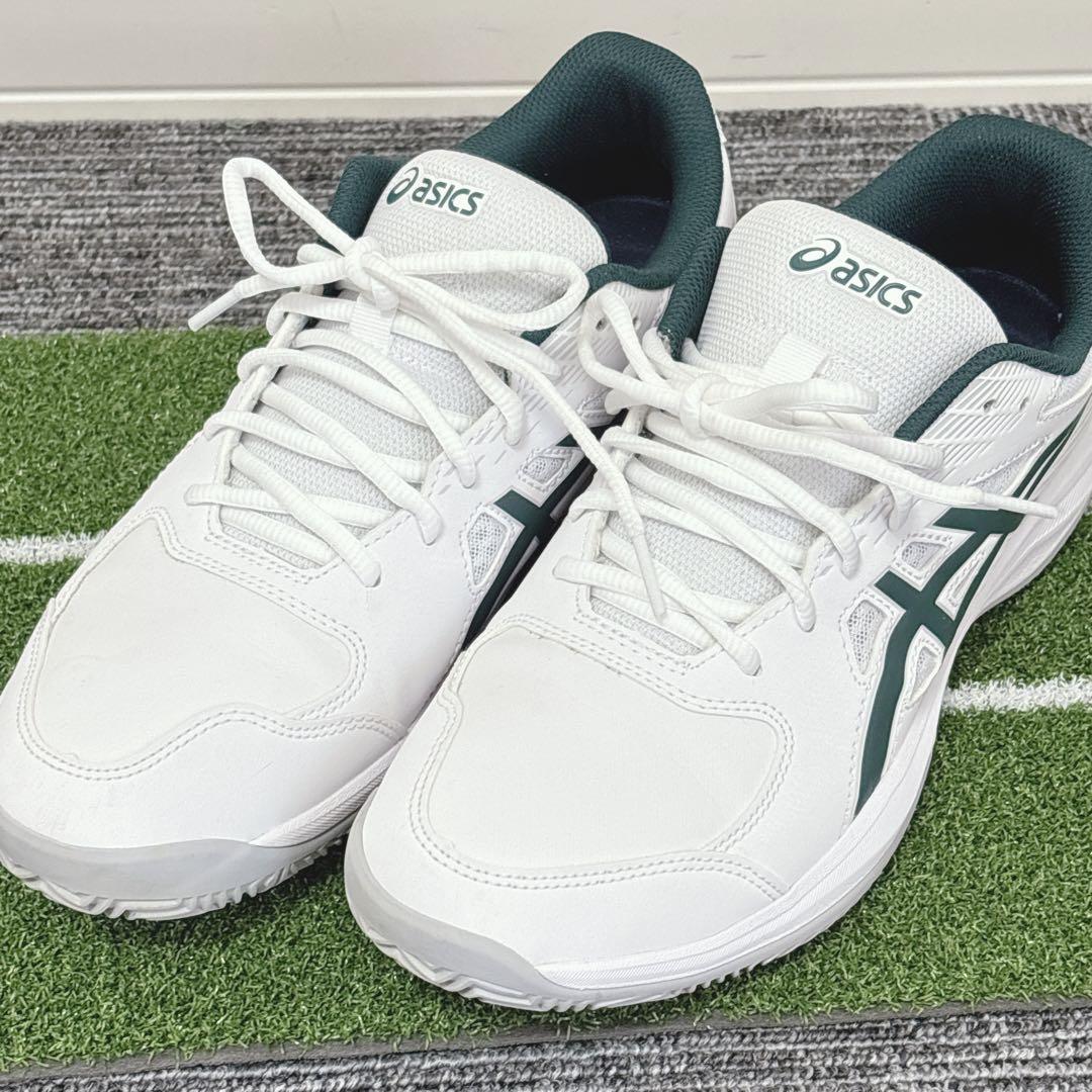 美品❗️アシックス COURT SLIDE 4メンズ 27.5センチ