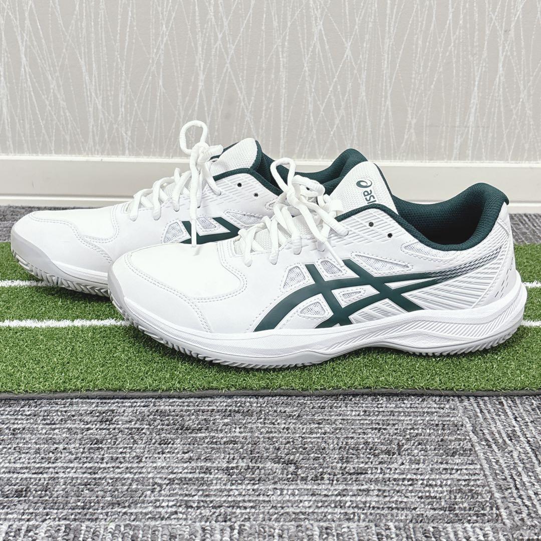 美品❗️アシックス COURT SLIDE 4メンズ 27.5センチ
