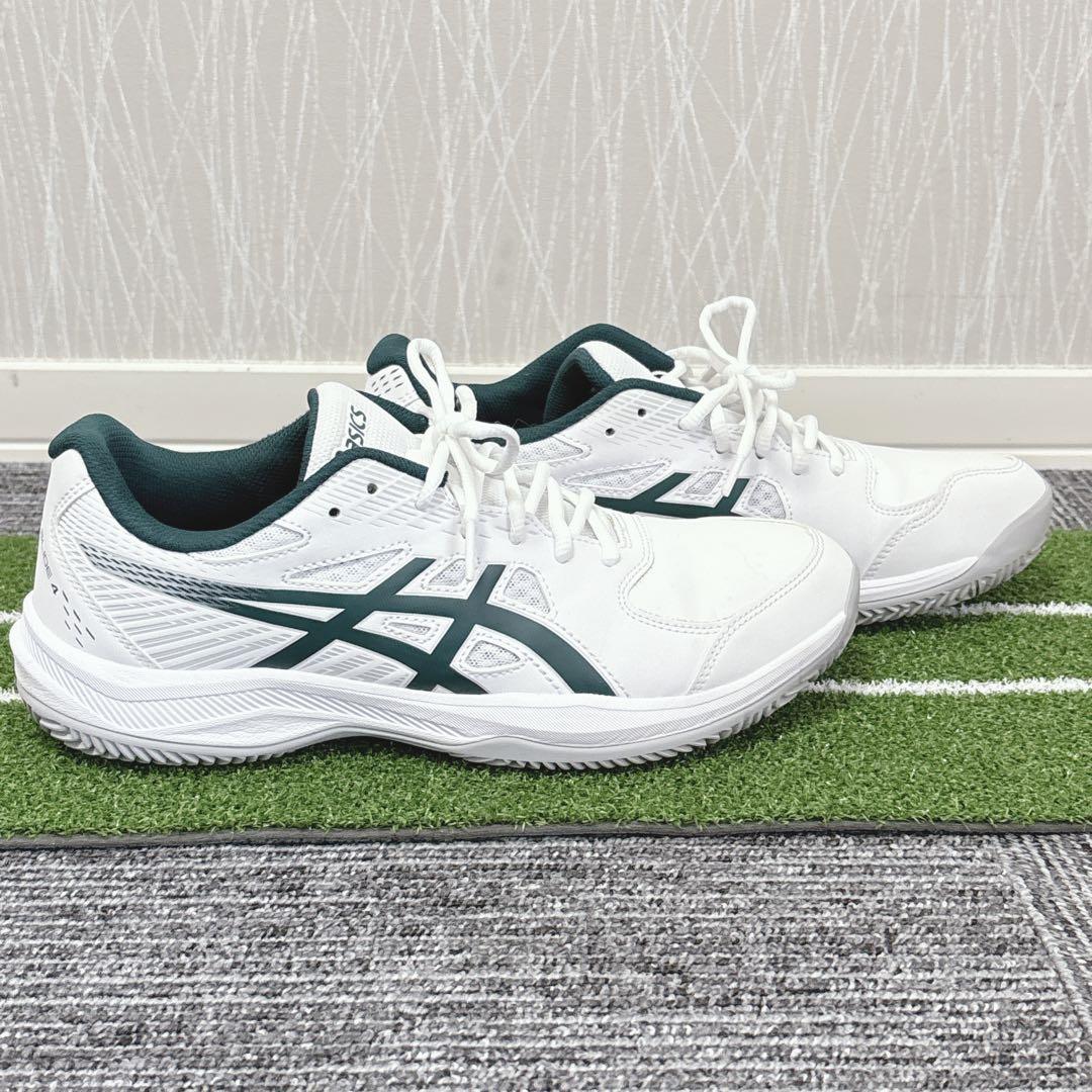 美品❗️アシックス COURT SLIDE 4メンズ 27.5センチ