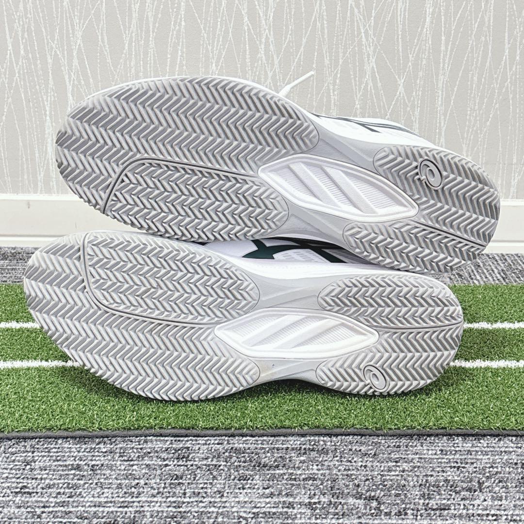 美品❗️アシックス COURT SLIDE 4メンズ 27.5センチ