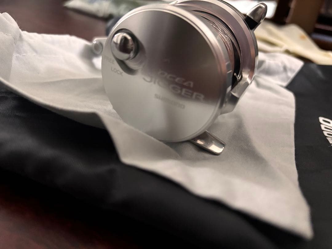 SHIMANO オシア ジガー スピニングリール