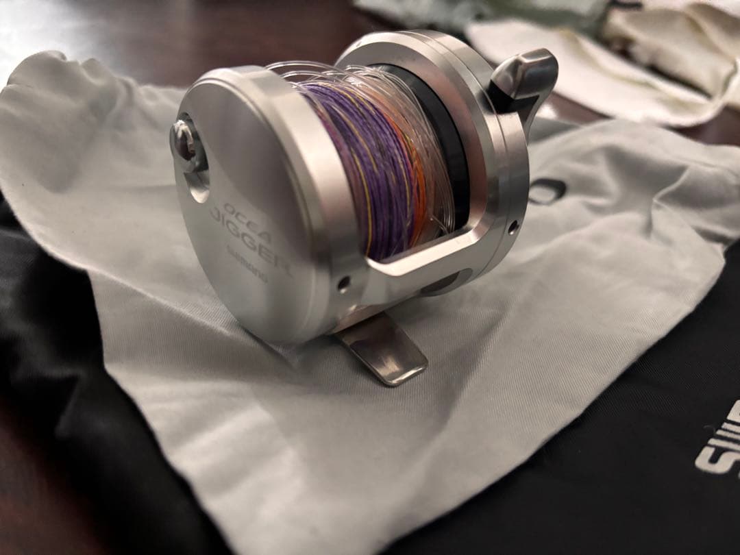 SHIMANO オシア ジガー スピニングリール